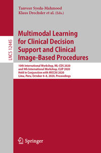 Vorderes Coverbild Multimodal Learning for Clinical Decision Support and Clinical Image-Based Procedures