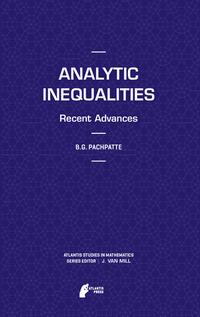 Vorderes Coverbild Analytic Inequalities