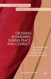 Vorderes Coverbild Crossing Boundaries during Peace and Conflict