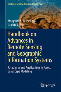 Vorderes Coverbild Handbook on Advances in Remote Sensing and Geographic Information Systems