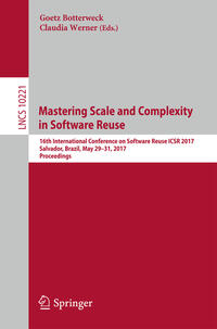 Vorderes Coverbild Mastering Scale and Complexity in Software Reuse