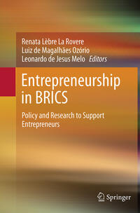 Vorderes Coverbild Entrepreneurship in BRICS