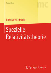 Vorderes Coverbild Spezielle Relativitätstheorie