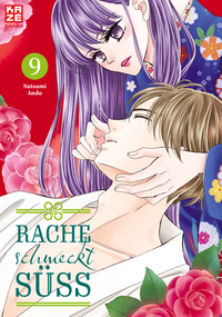 Vorderes Coverbild Rache schmeckt süß – Band 09