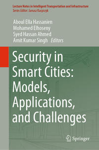 Vorderes Coverbild Security in Smart Cities: Models, Applications, and Challenges