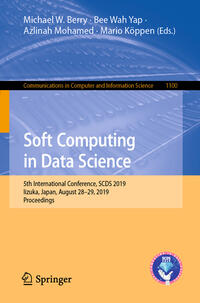 Vorderes Coverbild Soft Computing in Data Science