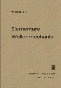 Vorderes Coverbild Elementare Wellenmechanik