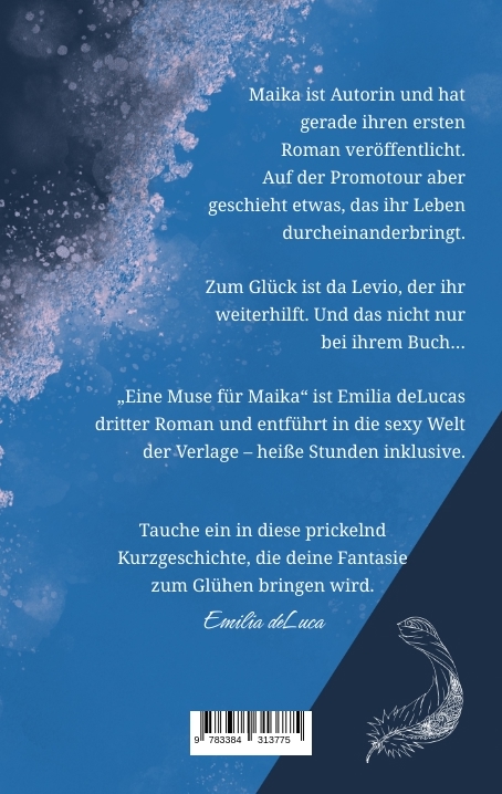 Rückseitencover Eine Muse für Maika