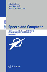 Vorderes Coverbild Speech and Computer