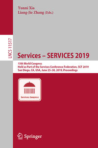 Vorderes Coverbild Services – SERVICES 2019