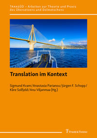 Vorderes Coverbild Translation im Kontext