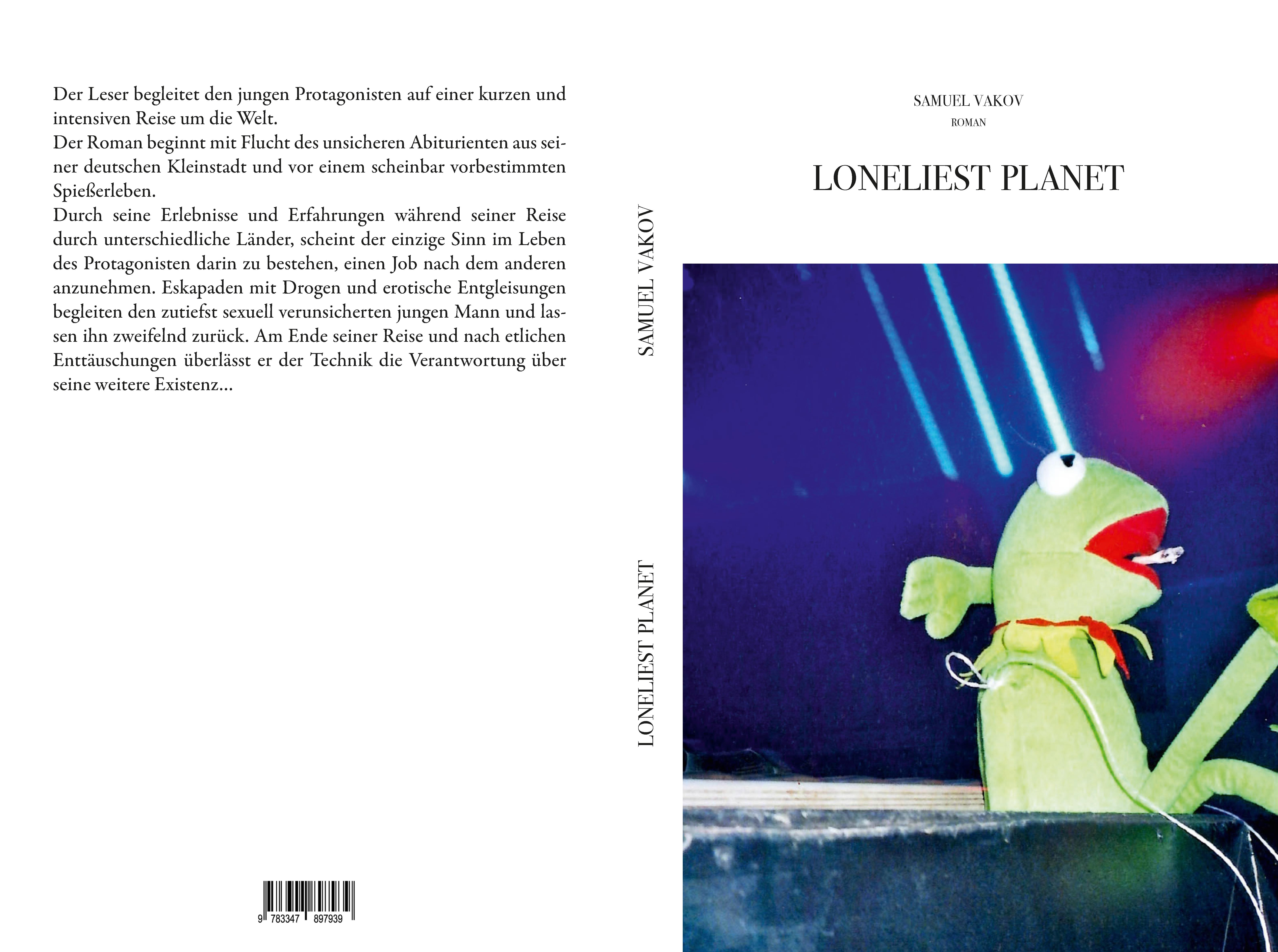Gesamtes Coverbild Loneliest Planet