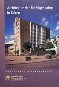 Vorderes Coverbild Architektur der fünfziger Jahre in Düren