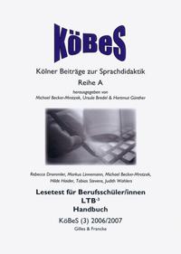 Vorderes Coverbild LeSetest für Berufsschüler/innen LTB-3