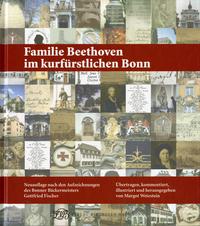 Vorderes Coverbild Familie Beethoven im kurfürstlichen Bonn