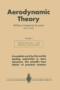 Vorderes Coverbild Aerodynamic Theory