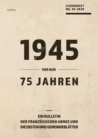 Vorderes Coverbild Dornbirner Gemeindeblatt