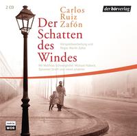 Vorderes Coverbild Der Schatten des Windes