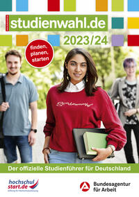 Vorderes Coverbild Studienwahl 2023/2024