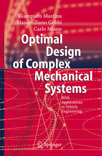 Vorderes Coverbild Optimal Design of Complex Mechanical Systems