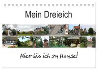 Vorderes Coverbild Mein Dreieich (Tischkalender 2025 DIN A5 quer), CALVENDO Monatskalender