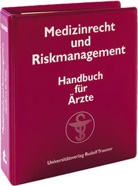 Vorderes Coverbild Medizinrecht und Riskmanagement