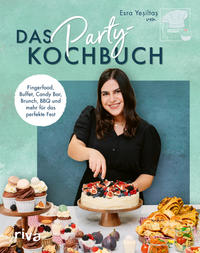 Vorderes Coverbild Das Party-Kochbuch
