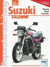 Vorderes Coverbild Suzuki GS 500 E