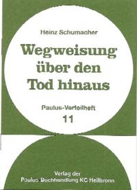 Vorderes Coverbild Wegweisung über den Tod hinaus