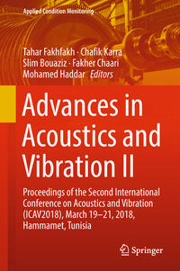 Vorderes Coverbild Advances in Acoustics and Vibration II