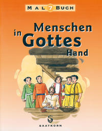 Vorderes Coverbild Menschen in Gottes Hand, Malbuch / Menschen in Gottes Hand, Malbuch