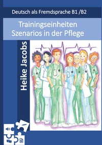Vorderes Coverbild Trainingseinheiten Szenarios in der Pflege
