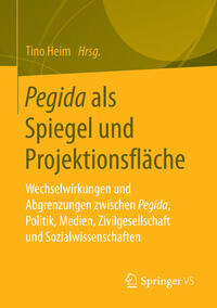 Vorderes Coverbild Pegida als Spiegel und Projektionsfläche