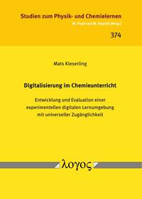 Vorderes Coverbild Digitalisierung im Chemieunterricht