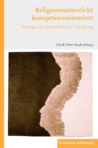 Vorderes Coverbild Religionsunterricht kompetenzorientiert