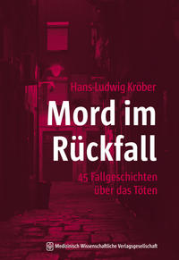 Vorderes Coverbild (hohe Qualität) Mord im Rückfall