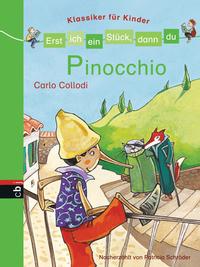 Vorderes Coverbild Erst ich ein Stück, dann du - Klassiker für Kinder - Pinocchio