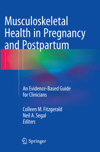 Vorderes Coverbild Musculoskeletal Health in Pregnancy and Postpartum