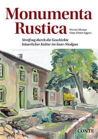 Vorderes Coverbild Monumenta Rustica