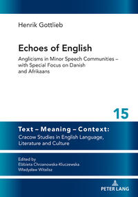 Vorderes Coverbild Echoes of English