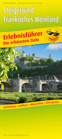 Vorderes Coverbild Steigerwald - Fränkisches Weinland