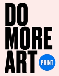 Vorderes Coverbild Do More Art: Print