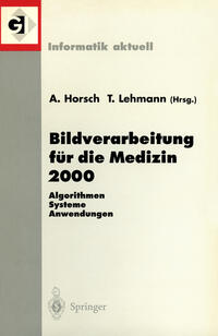 Vorderes Coverbild Bildverarbeitung für die Medizin 2000