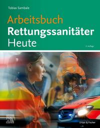 Vorderes Coverbild Arbeitsbuch Rettungsanitäter Heute
