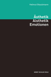 Vorderes Coverbild Ästhetik - Aisthetik - Emotionen