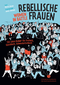 Vorderes Coverbild Rebellische Frauen - Women in Battle