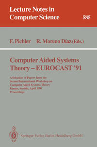 Vorderes Coverbild Computer Aided Systems Theory - EUROCAST '91
