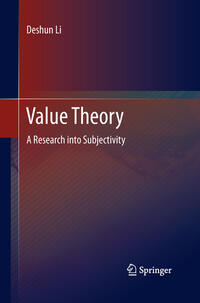 Vorderes Coverbild Value Theory
