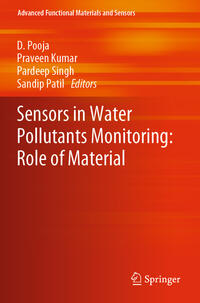 Vorderes Coverbild Sensors in Water Pollutants Monitoring: Role of Material