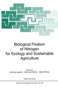 Vorderes Coverbild Biological Fixation of Nitrogen for Ecology and Sustainable Agriculture